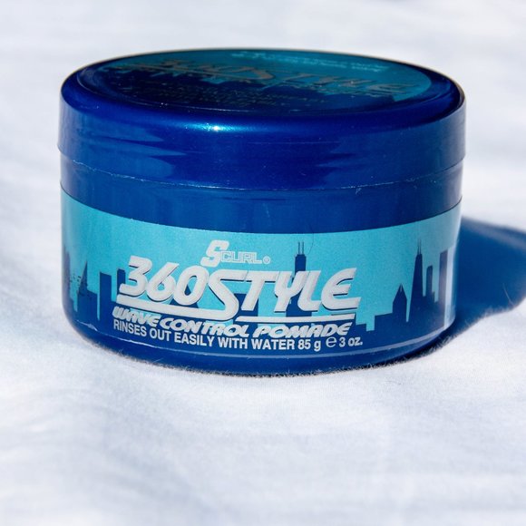 S Curl 360 Wave Pomade Shiny Moisturized Curl Hair - Picture 3 of 3